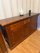 dark oak drawer cabinet