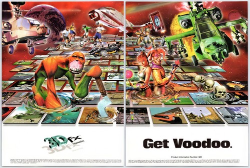 3dfx voodoo graphics card - voodoo,