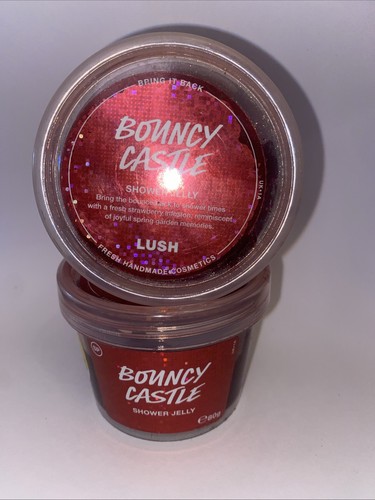 Lush bouncy castle - lush, gel