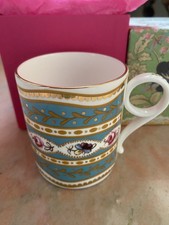 Wedgwood Floral Brocade Bone China Mug from The Archive Collection. New 