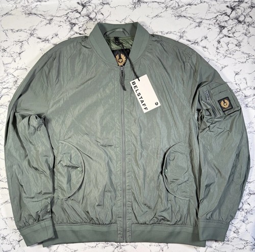 Belstaff mens mineral green - belstaff,