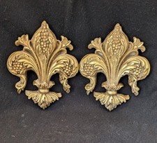 Pair of Decorative Fleur de