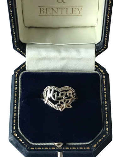 Mum heart shaped 925 - heart,