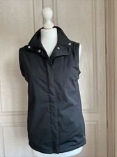 Golfino Ladies Black Golf Vest