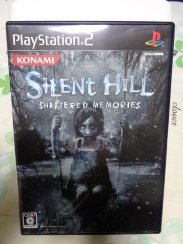Ps2 silent hill shattered - ps2,