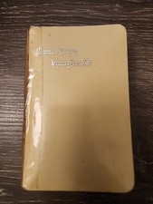 ANTIQUE Book of Common Prayer Hymns A&M simulated ivory hard cover 1916? A1