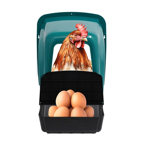 Pack nesting boxes chicken - pack,