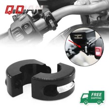 For R Nine T 2013-2022 Handlebar Mount Holder Rearview Mirror Handlebar Clamp