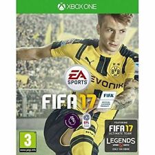FIFA 17 XBOX ONE NEW AND