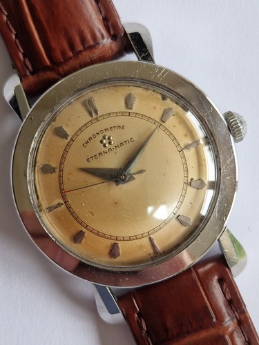 Eterna matic wristwatch from - eterna-matic,