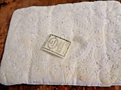 White pure cotton brussels - pure,
