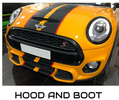 Mini cooper bonnet and - mini,