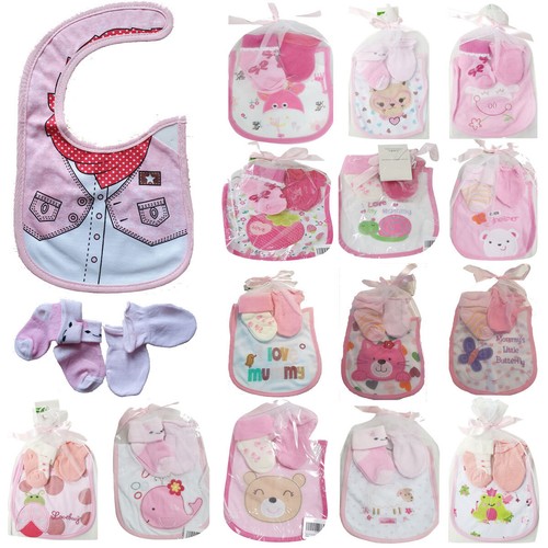 Baby girls bib - baby, bib,