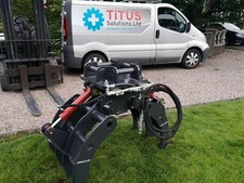 6-8 Ton Hydraulic Twin Ram