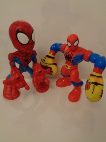 Spiderman kapow talking - spiderman,