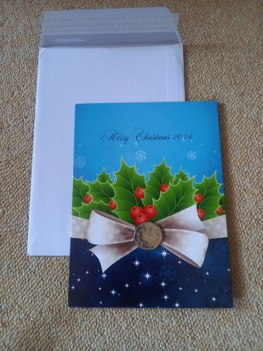 2014 gibraltar christmas - christmas, 50p