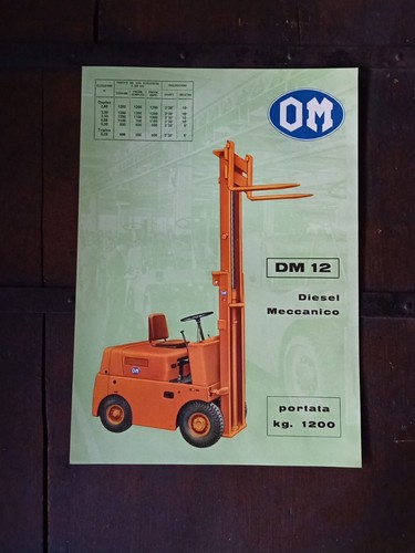 Brochure dm12 mechanical - om,