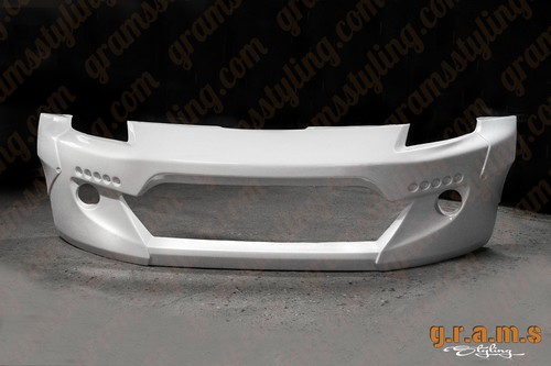 Front bumper version fit - front,