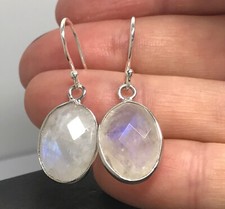 Rainbow moonstone oval - , drop