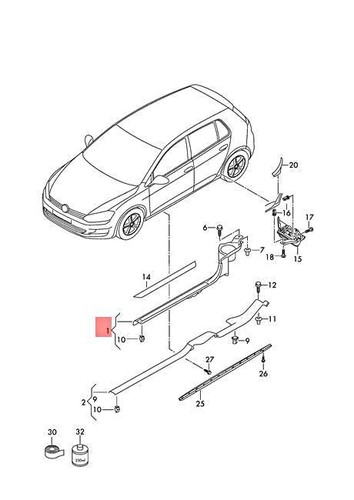 Oem golf variant 4motion - oem,