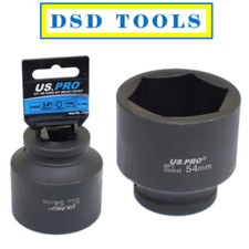 US PRO TOOLS 3/4" DR 54mm 6PT