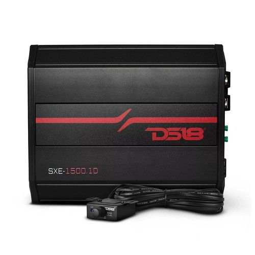 Ds18 sxe 1500 watt - sxe-1500.1d/bk,