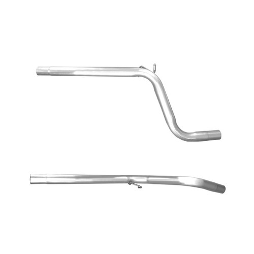 Exhaust pipe centre - pipe,