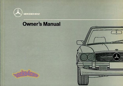 560sl 1989 mercedes - 560sl, owners