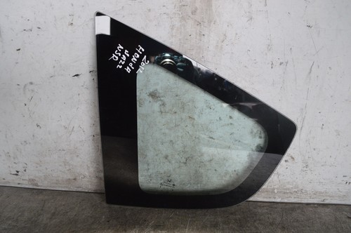 Honda jazz quarter glass rear - honda,