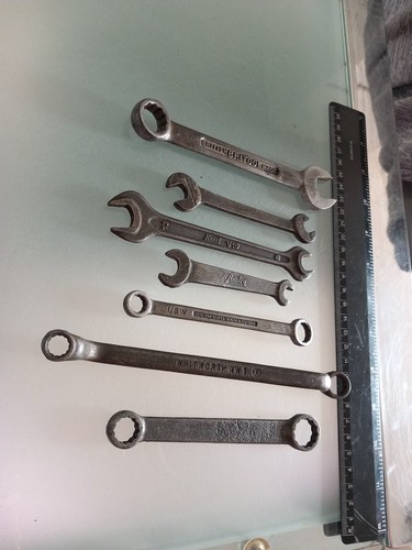 Vintage motorcycle tools etc - ,
