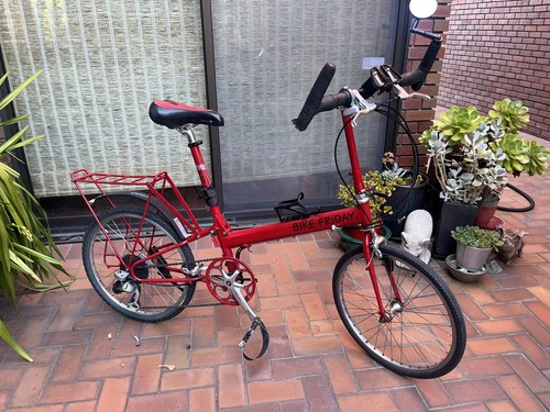 Bike friday pocket rocket - bike,