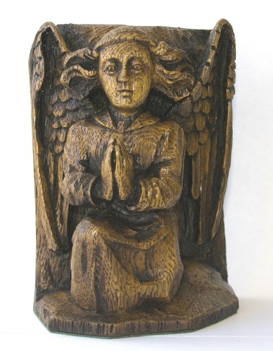 Angel praying ornament - angel,