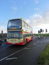 PHOTO  BUS YN56 FFO (ROUTE ) AT WARREN ROAD RACE HILL BRIGHTON AND HOVE BUS COMP