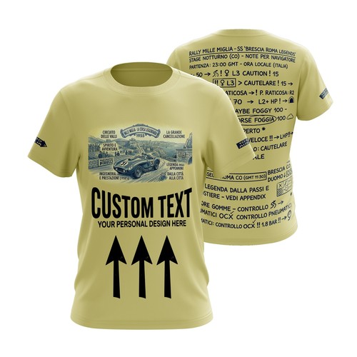 Motorsport shirt mille - shirt,