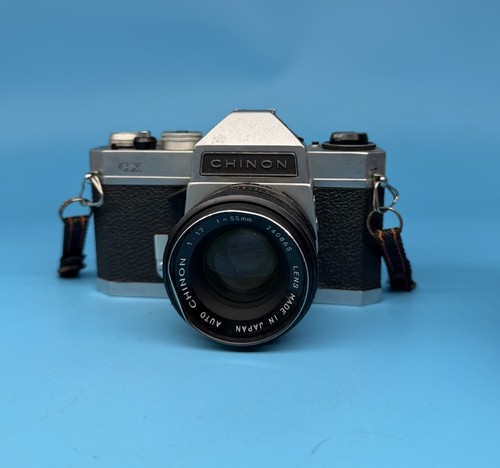 Chinon vintage 35mm slr - cx,