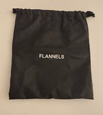 Flannels Small Black Pouch Bag
