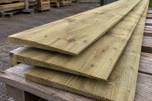 Feather edge boards - feather,