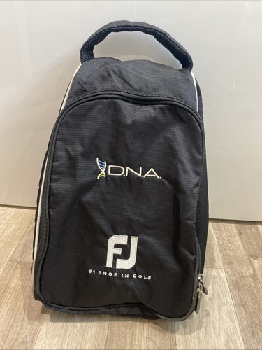 Footjoy black golf shoe bag - footjoy,