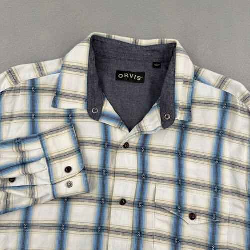 Orvis mens pearl snap long - mens,