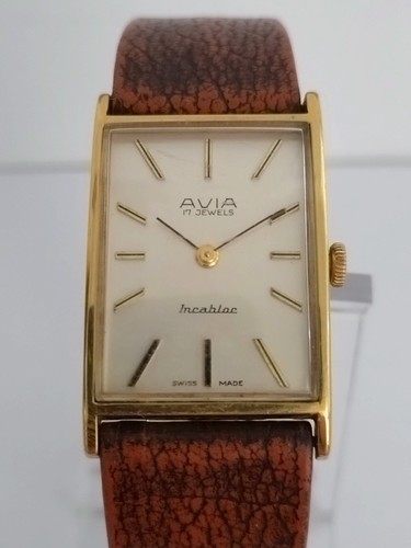 Vintage avia tank watch - vintage,