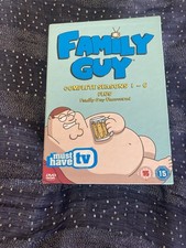 Family Guy Complete Series Seasons 1-6 Plus Family Guy Uncovered DVD Box Set