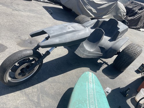 Big daddy roth vw trike - big, ed