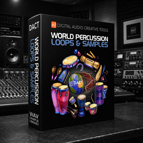 World percussion loops - world,