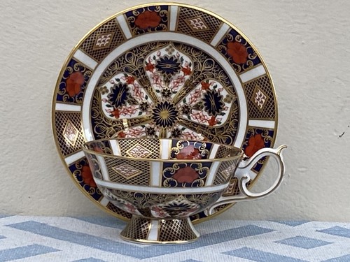 Royal crown derby old - crown, imari