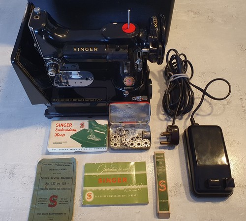Singer sewing machine - singer, 222k