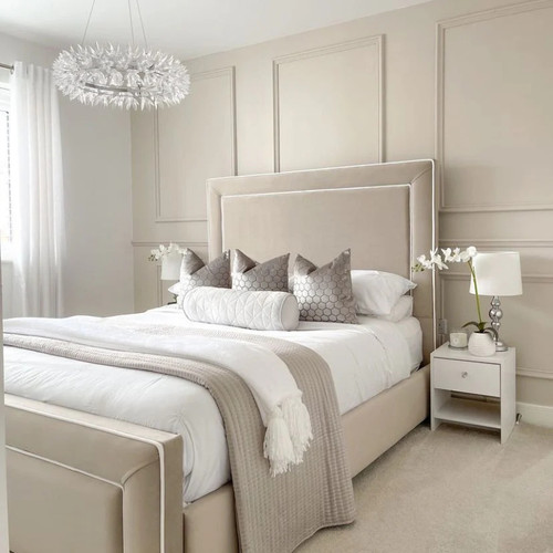 New piping bed frame - piping,