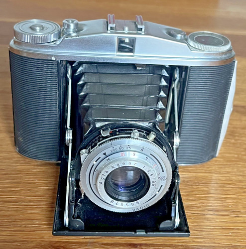 Vintage 1950s agfa - vintage, isolette