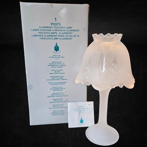 Partylite clairmont tealight - clairmont,