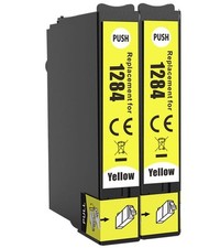 2 Yellow Ink Cartridge For