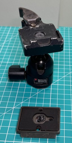 Manfrotto 484rc2 tripod ball - 484rc2,